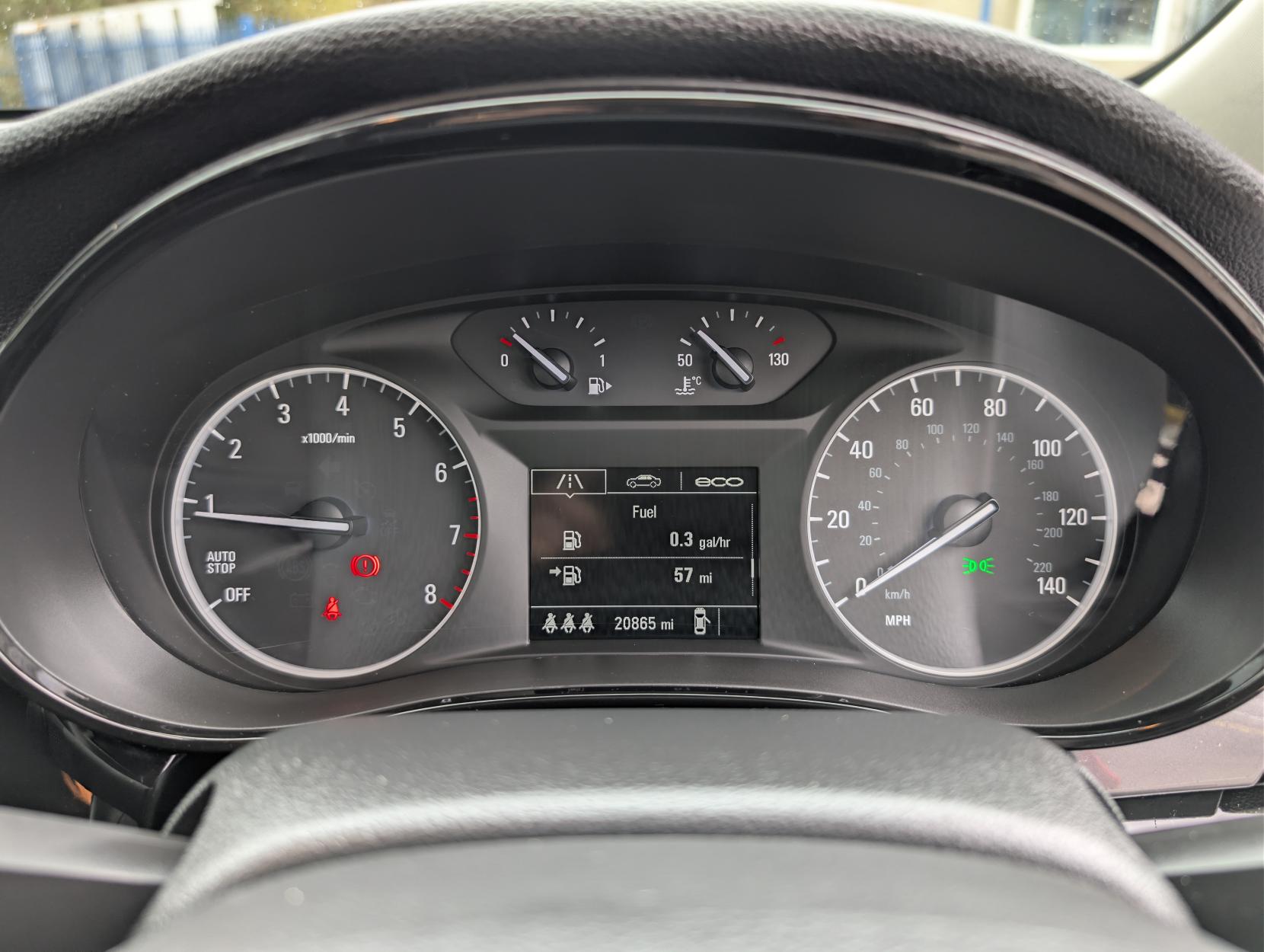 Vauxhall Mokka X 1.4i Turbo ecoTEC Active SUV 5dr Petrol Manual Euro 6 (s/s) (140 ps)