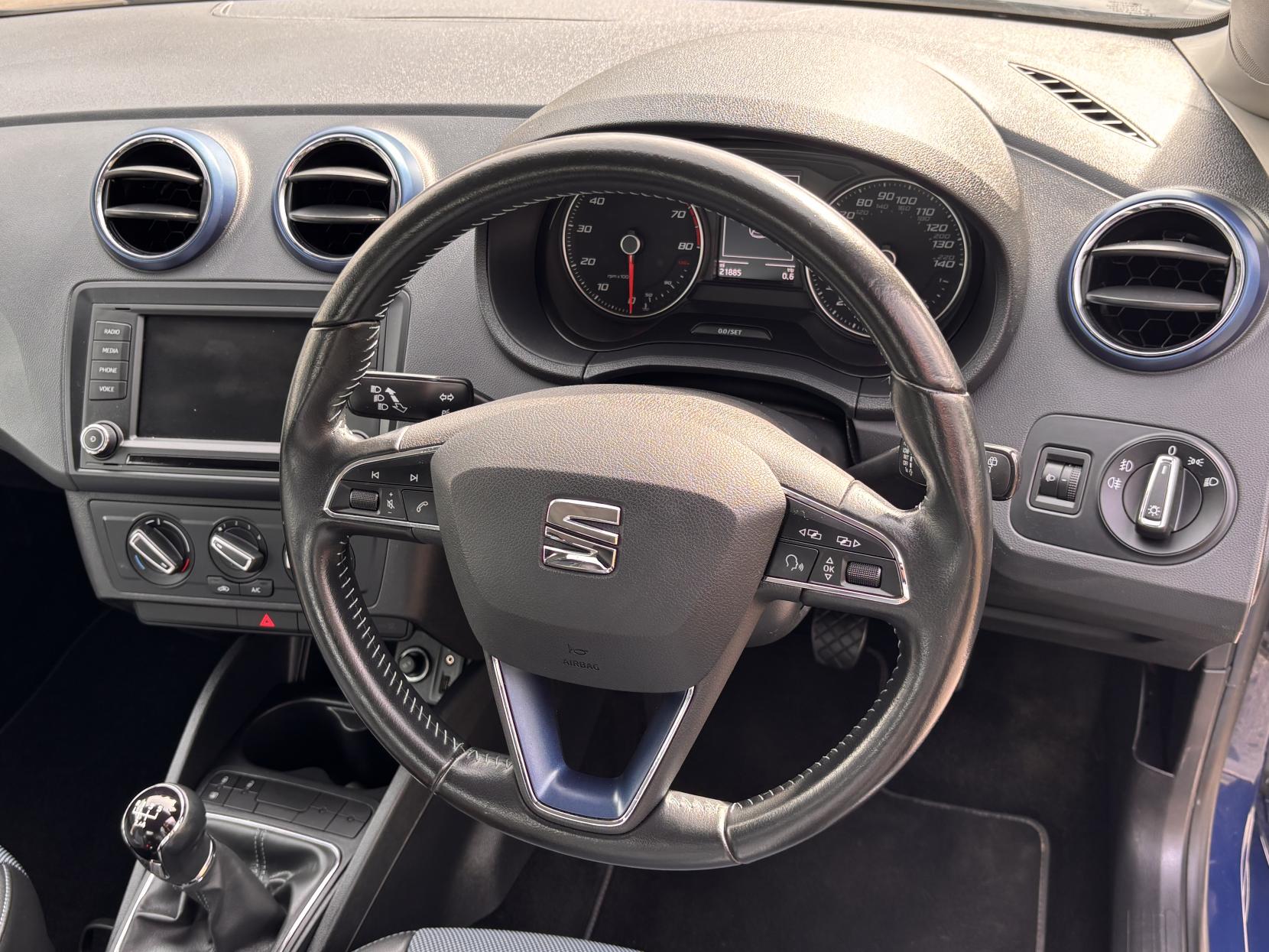 SEAT Ibiza 1.2 TSI Connect Hatchback 5dr Petrol Manual Euro 6 (90 ps)
