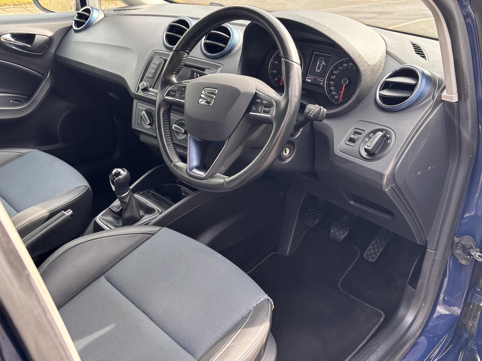 SEAT Ibiza 1.2 TSI Connect Hatchback 5dr Petrol Manual Euro 6 (90 ps)