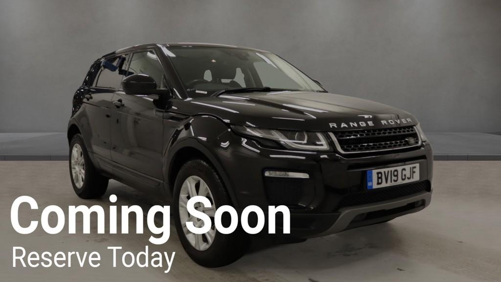 Land Rover Range Rover Evoque 2.0 TD4 SE Tech SUV 5dr Diesel Auto 4WD Euro 6 (s/s) (180 ps)