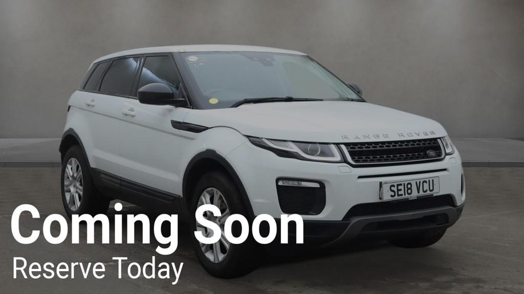 Land Rover Range Rover Evoque 2.0 TD4 SE Tech SUV 5dr Diesel Auto 4WD Euro 6 (s/s) (180 ps)