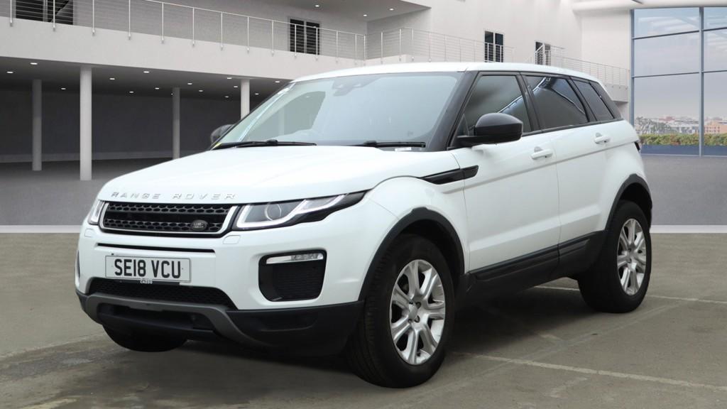 Land Rover Range Rover Evoque 2.0 TD4 SE Tech SUV 5dr Diesel Auto 4WD Euro 6 (s/s) (180 ps)