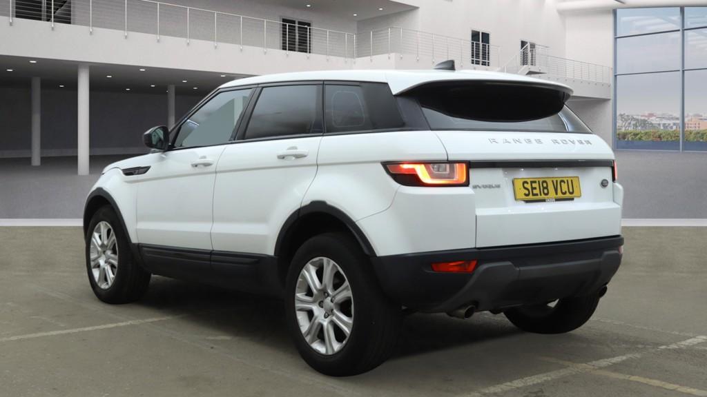 Land Rover Range Rover Evoque 2.0 TD4 SE Tech SUV 5dr Diesel Auto 4WD Euro 6 (s/s) (180 ps)