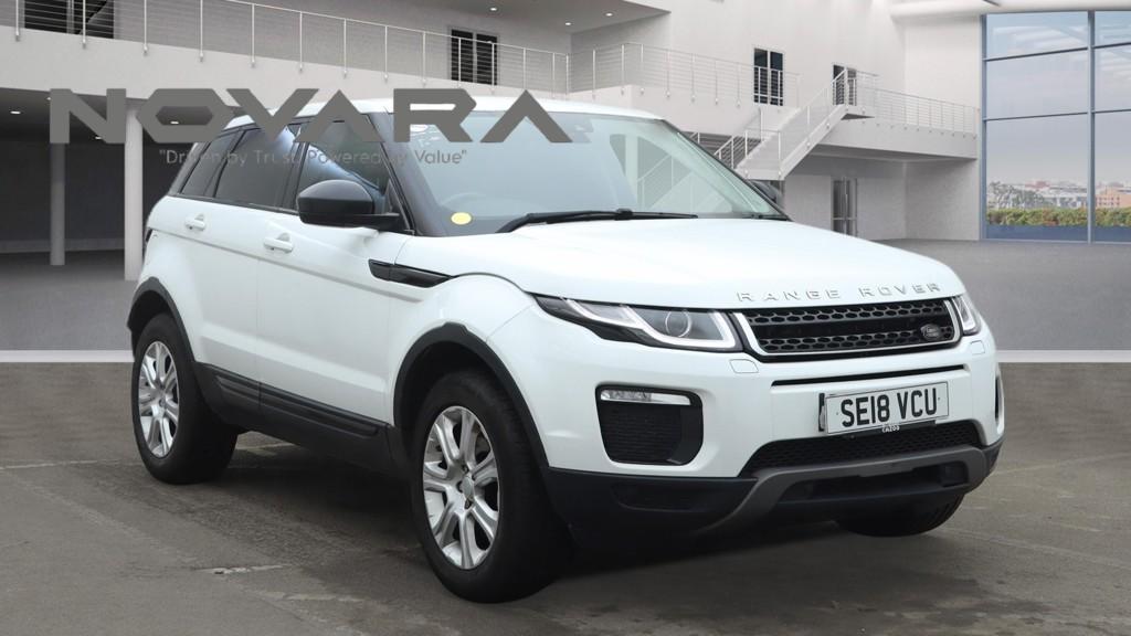 Land Rover Range Rover Evoque 2.0 TD4 SE Tech SUV 5dr Diesel Auto 4WD Euro 6 (s/s) (180 ps)