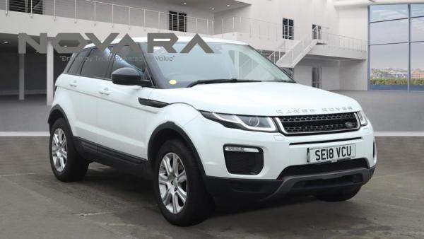 Land Rover Range Rover Evoque 2.0 TD4 SE Tech SUV 5dr Diesel Auto 4WD Euro 6 (s/s) (180 ps)