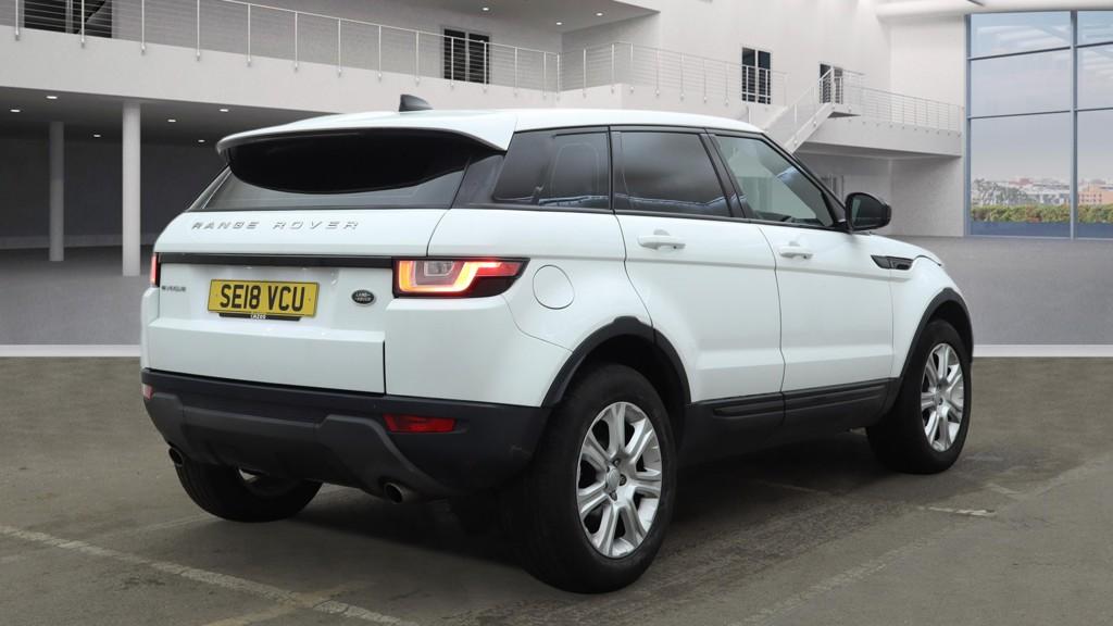 Land Rover Range Rover Evoque 2.0 TD4 SE Tech SUV 5dr Diesel Auto 4WD Euro 6 (s/s) (180 ps)