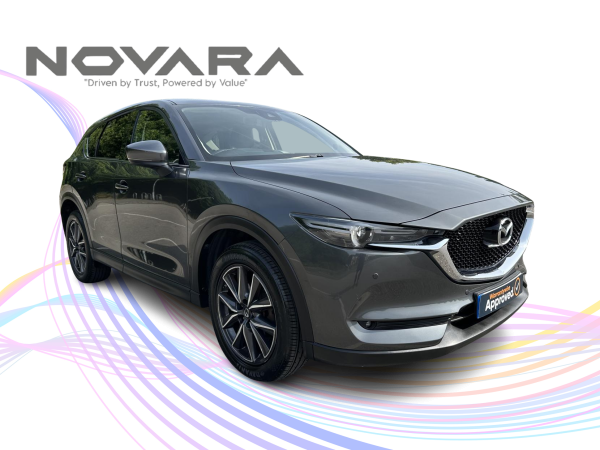 Mazda CX-5 2.2 SKYACTIV-D Sport Nav SUV 5dr Diesel Manual Euro 6 (s/s) (150 ps)