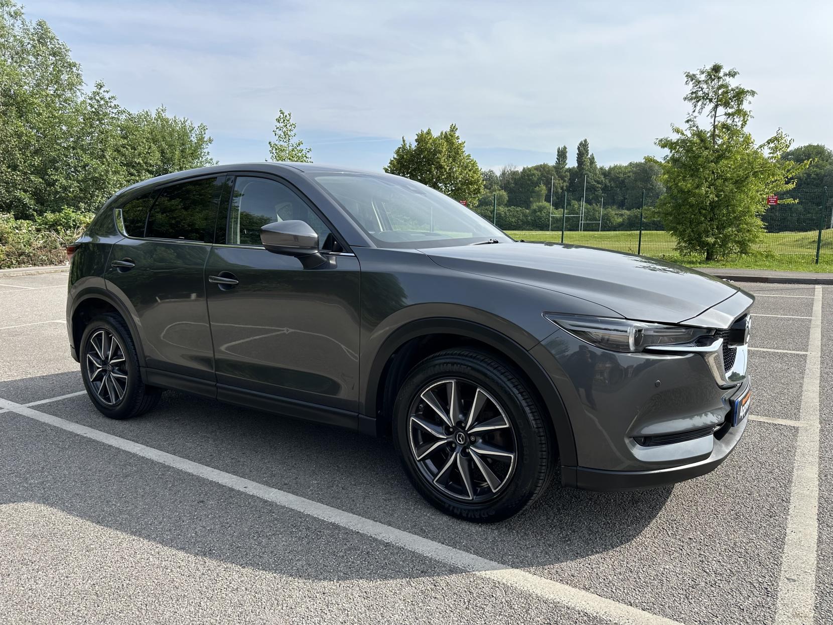 Mazda CX-5 2.2 SKYACTIV-D Sport Nav SUV 5dr Diesel Manual Euro 6 (s/s) (150 ps)