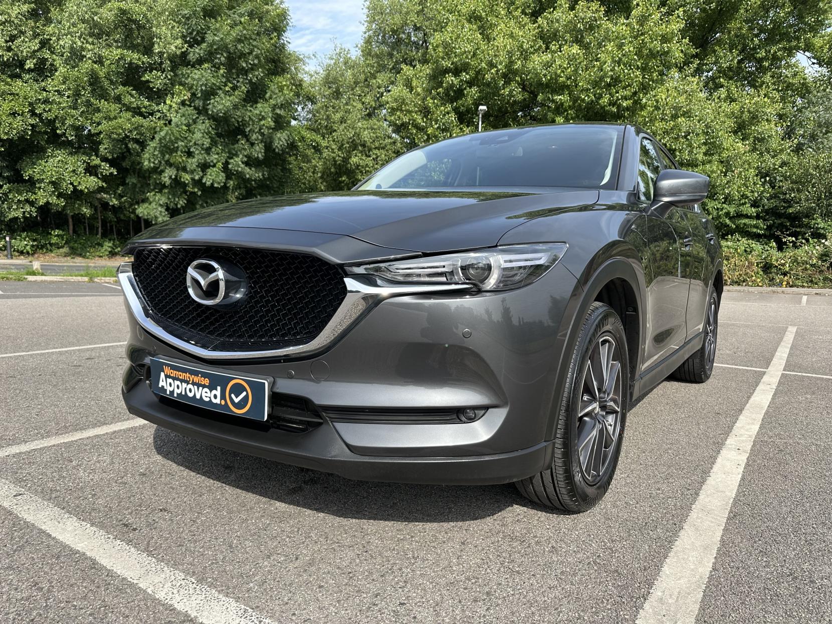 Mazda CX-5 2.2 SKYACTIV-D Sport Nav SUV 5dr Diesel Manual Euro 6 (s/s) (150 ps)