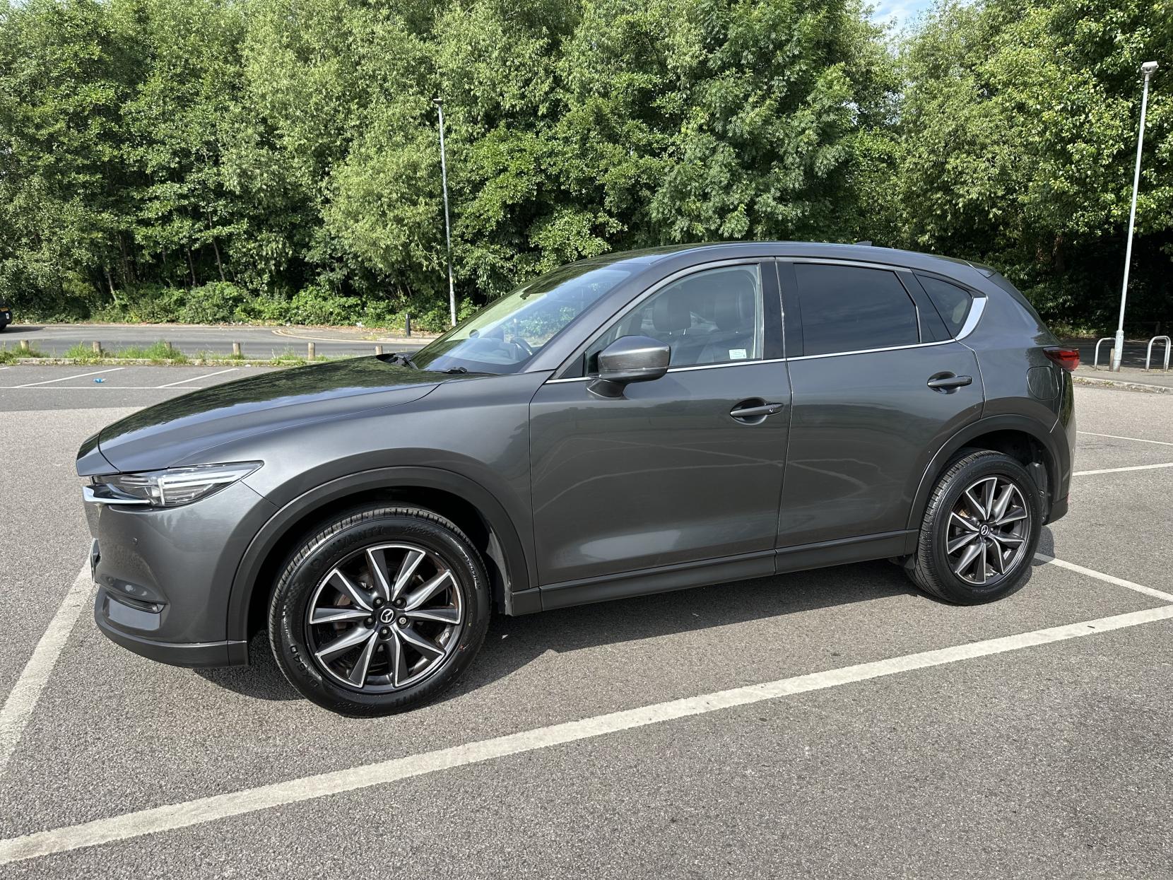 Mazda CX-5 2.2 SKYACTIV-D Sport Nav SUV 5dr Diesel Manual Euro 6 (s/s) (150 ps)
