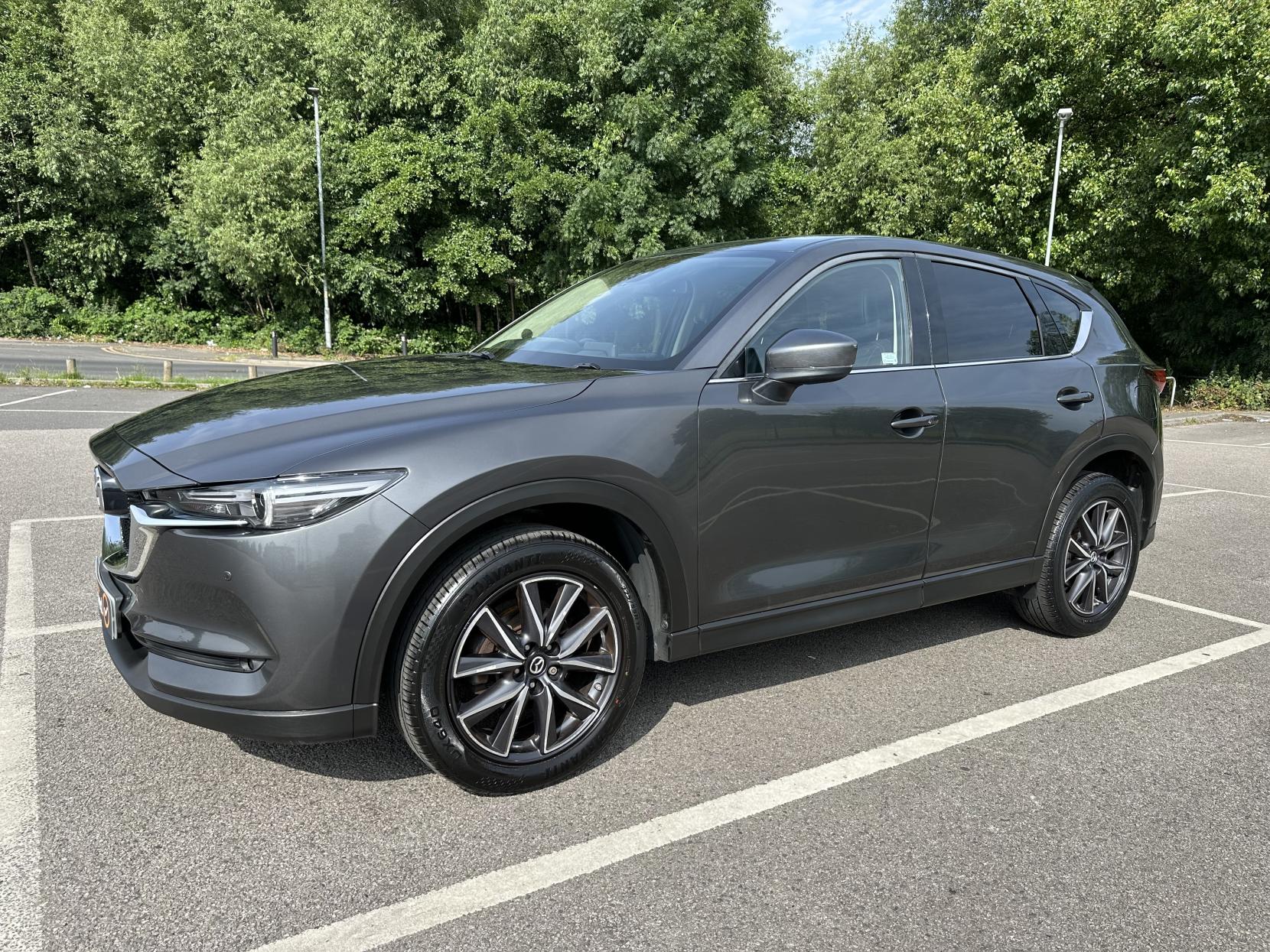 Mazda CX-5 2.2 SKYACTIV-D Sport Nav SUV 5dr Diesel Manual Euro 6 (s/s) (150 ps)