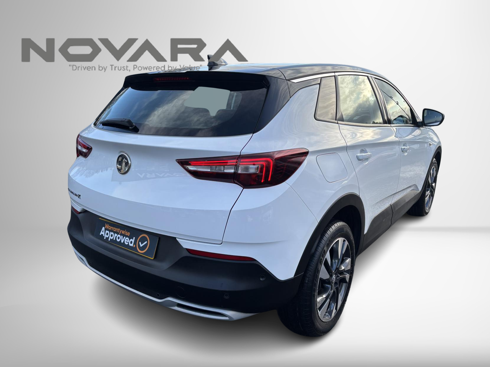 Vauxhall Grandland X 1.2 Turbo GPF Sport Nav SUV 5dr Petrol Manual Euro 6 (s/s) (130 ps)