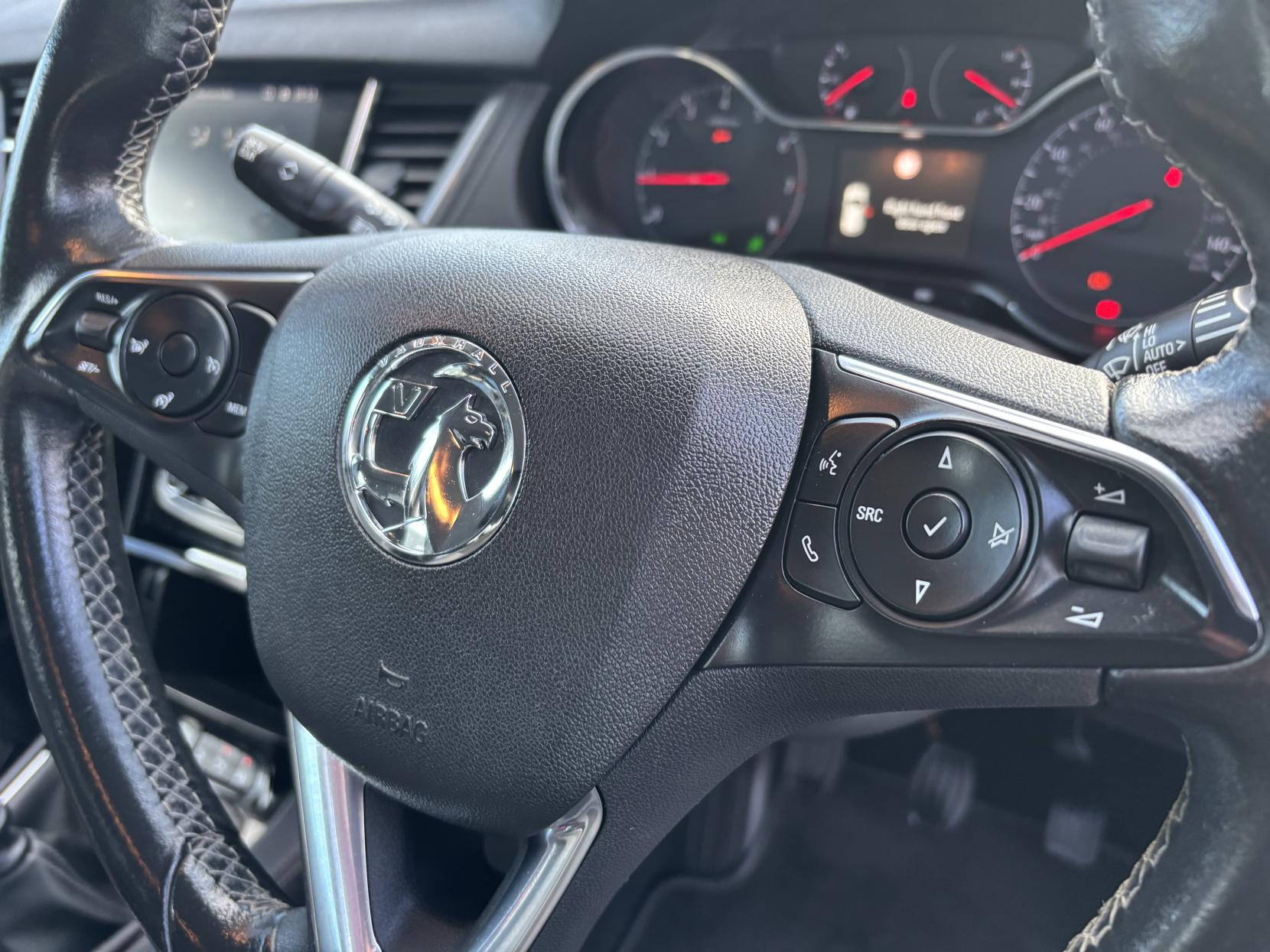 Vauxhall Grandland X 1.2 Turbo GPF Sport Nav SUV 5dr Petrol Manual Euro 6 (s/s) (130 ps)