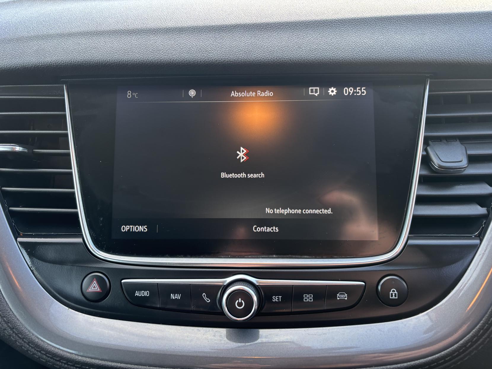 Vauxhall Grandland X 1.2 Turbo GPF Sport Nav SUV 5dr Petrol Manual Euro 6 (s/s) (130 ps)