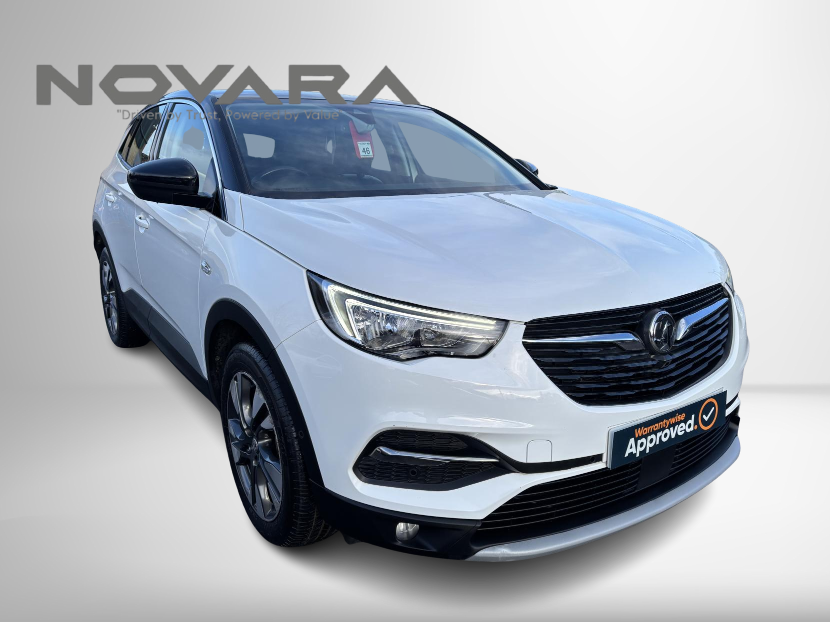 Vauxhall Grandland X 1.2 Turbo GPF Sport Nav SUV 5dr Petrol Manual Euro 6 (s/s) (130 ps)