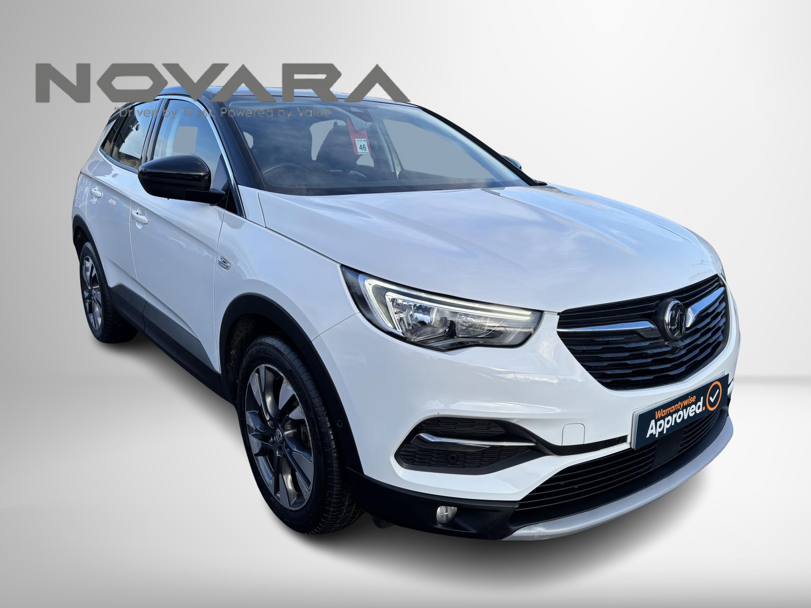 Vauxhall Grandland X 1.2 Turbo GPF Sport Nav SUV 5dr Petrol Manual Euro 6 (s/s) (130 ps)