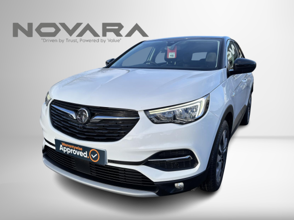 Vauxhall Grandland X 1.2 Turbo GPF Sport Nav SUV 5dr Petrol Manual Euro 6 (s/s) (130 ps)