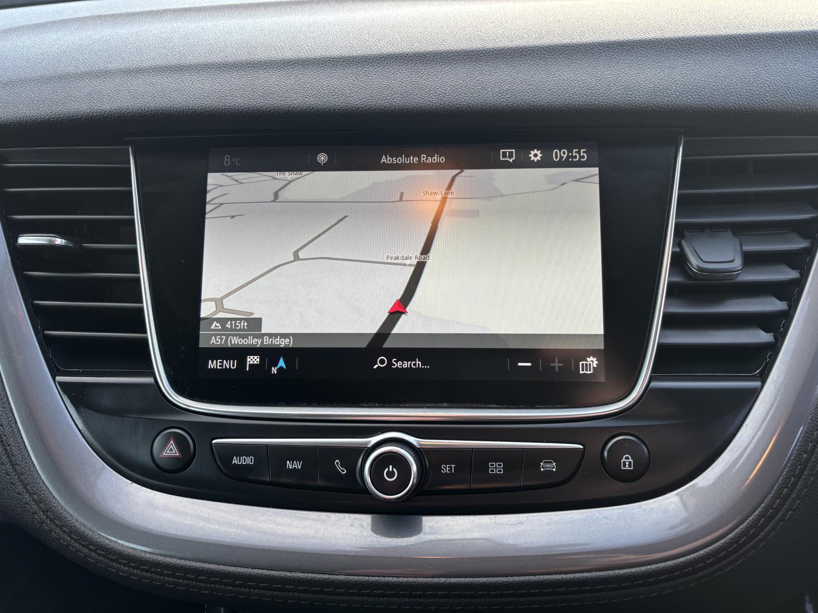 Vauxhall Grandland X 1.2 Turbo GPF Sport Nav SUV 5dr Petrol Manual Euro 6 (s/s) (130 ps)