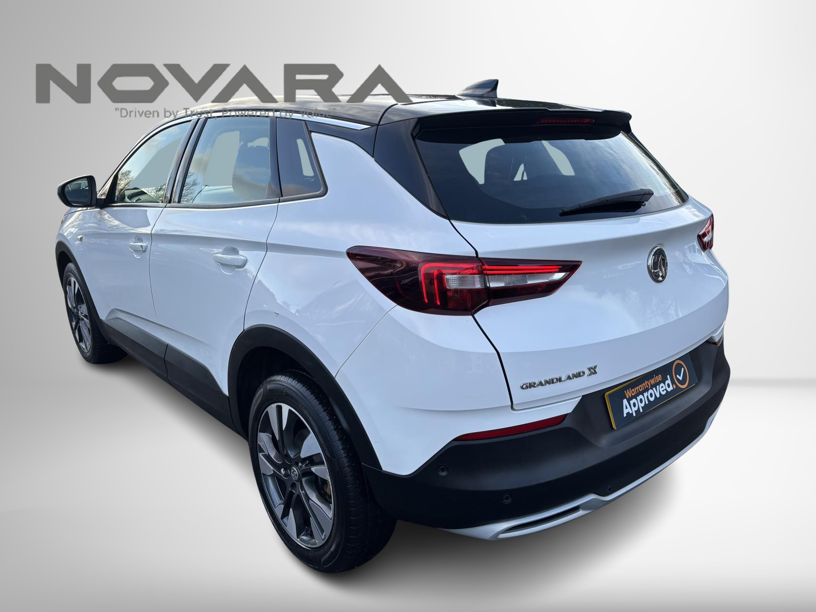 Vauxhall Grandland X 1.2 Turbo GPF Sport Nav SUV 5dr Petrol Manual Euro 6 (s/s) (130 ps)