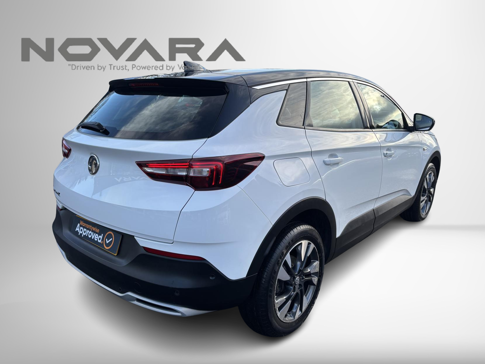 Vauxhall Grandland X 1.2 Turbo GPF Sport Nav SUV 5dr Petrol Manual Euro 6 (s/s) (130 ps)