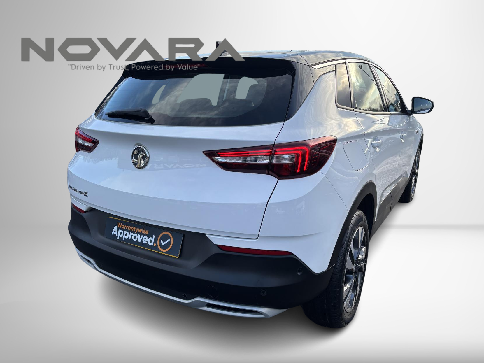 Vauxhall Grandland X 1.2 Turbo GPF Sport Nav SUV 5dr Petrol Manual Euro 6 (s/s) (130 ps)