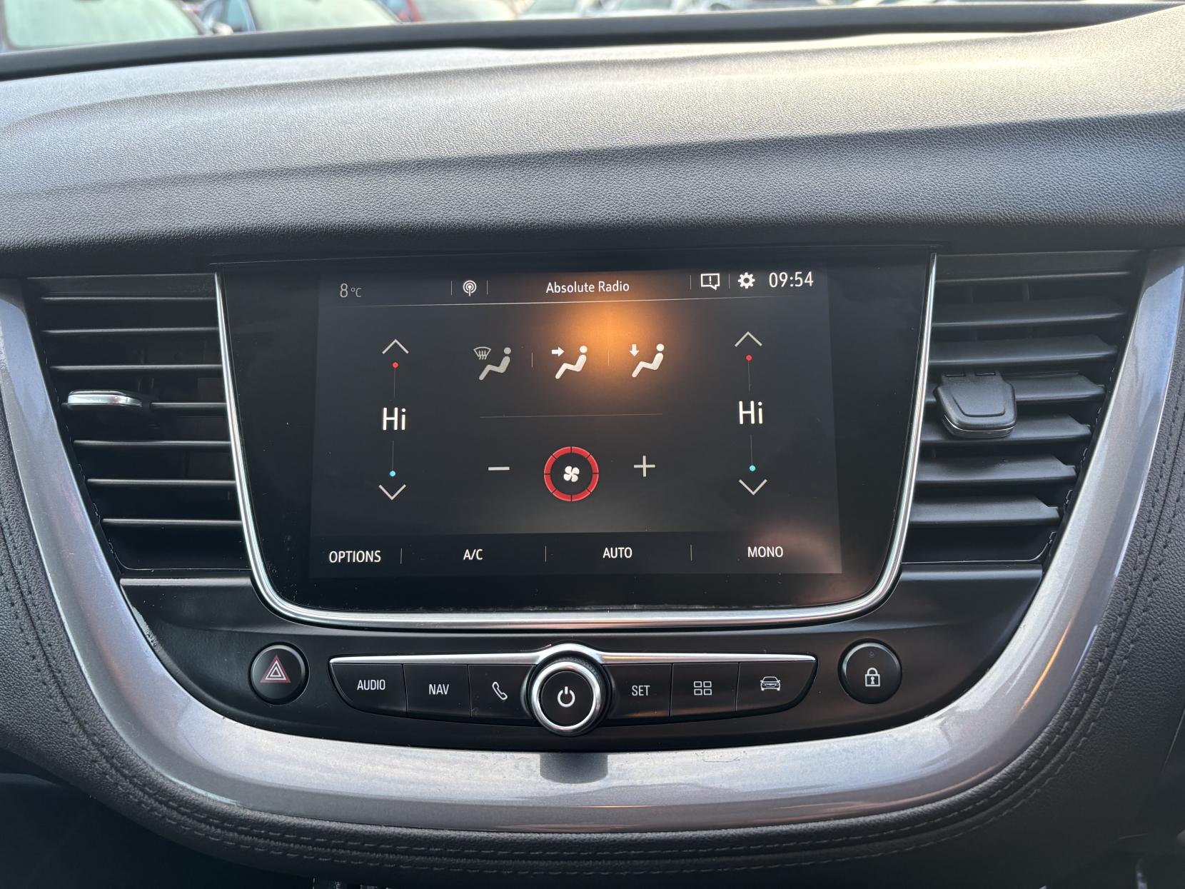 Vauxhall Grandland X 1.2 Turbo GPF Sport Nav SUV 5dr Petrol Manual Euro 6 (s/s) (130 ps)