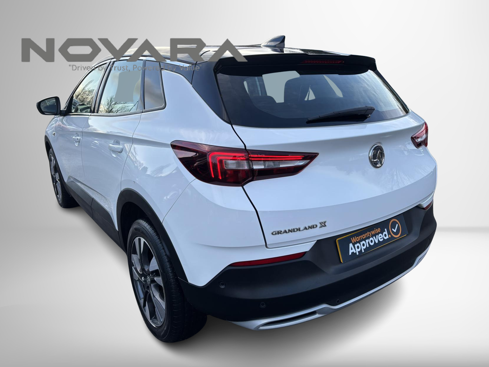 Vauxhall Grandland X 1.2 Turbo GPF Sport Nav SUV 5dr Petrol Manual Euro 6 (s/s) (130 ps)