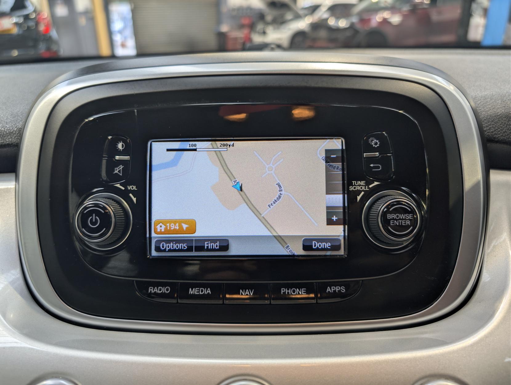 Fiat 500X 1.6 MultiJetII Pop Star SUV 5dr Diesel Manual Euro 6 (s/s) (120 ps)