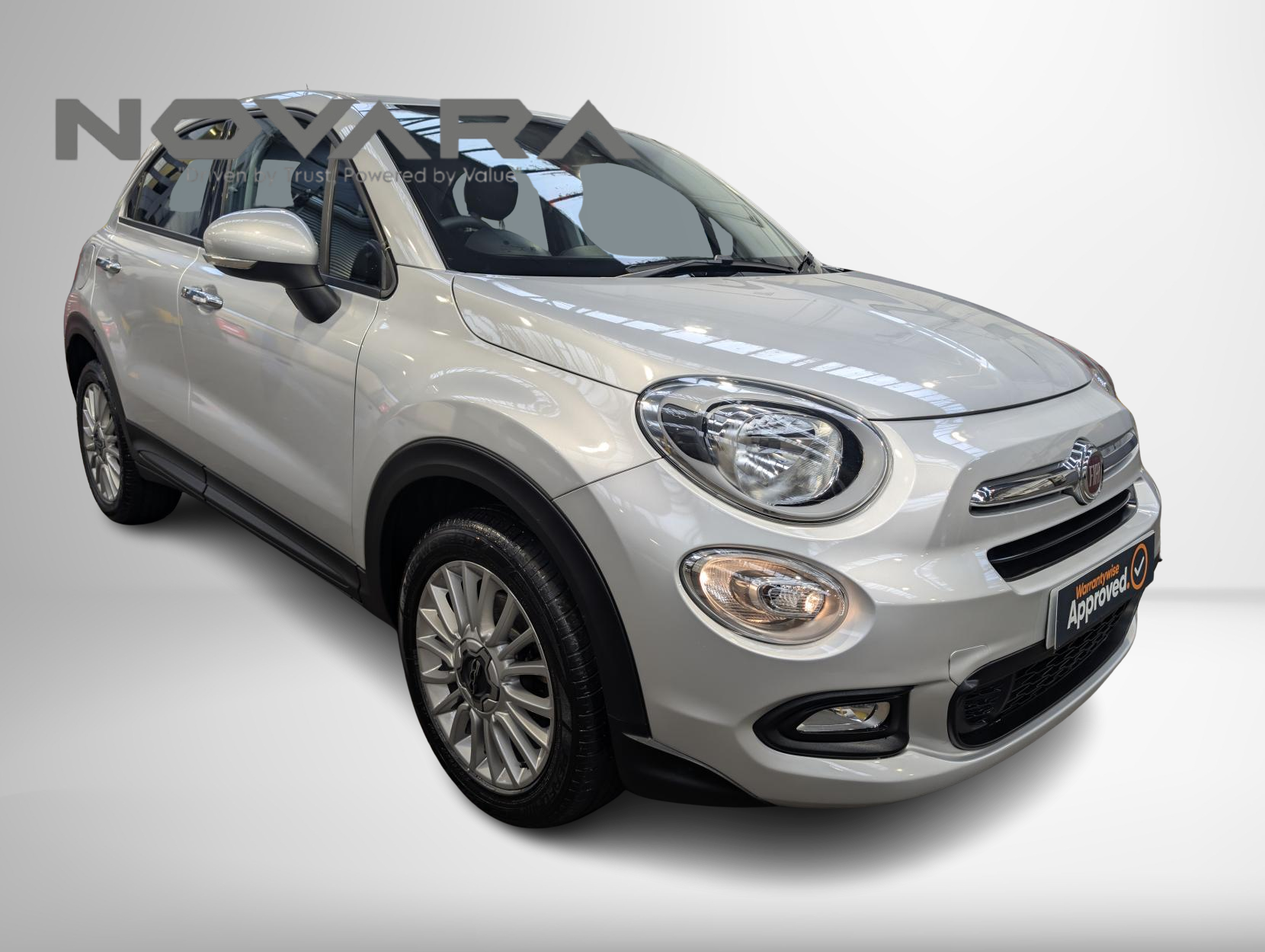 Fiat 500X 1.6 MultiJetII Pop Star SUV 5dr Diesel Manual Euro 6 (s/s) (120 ps)