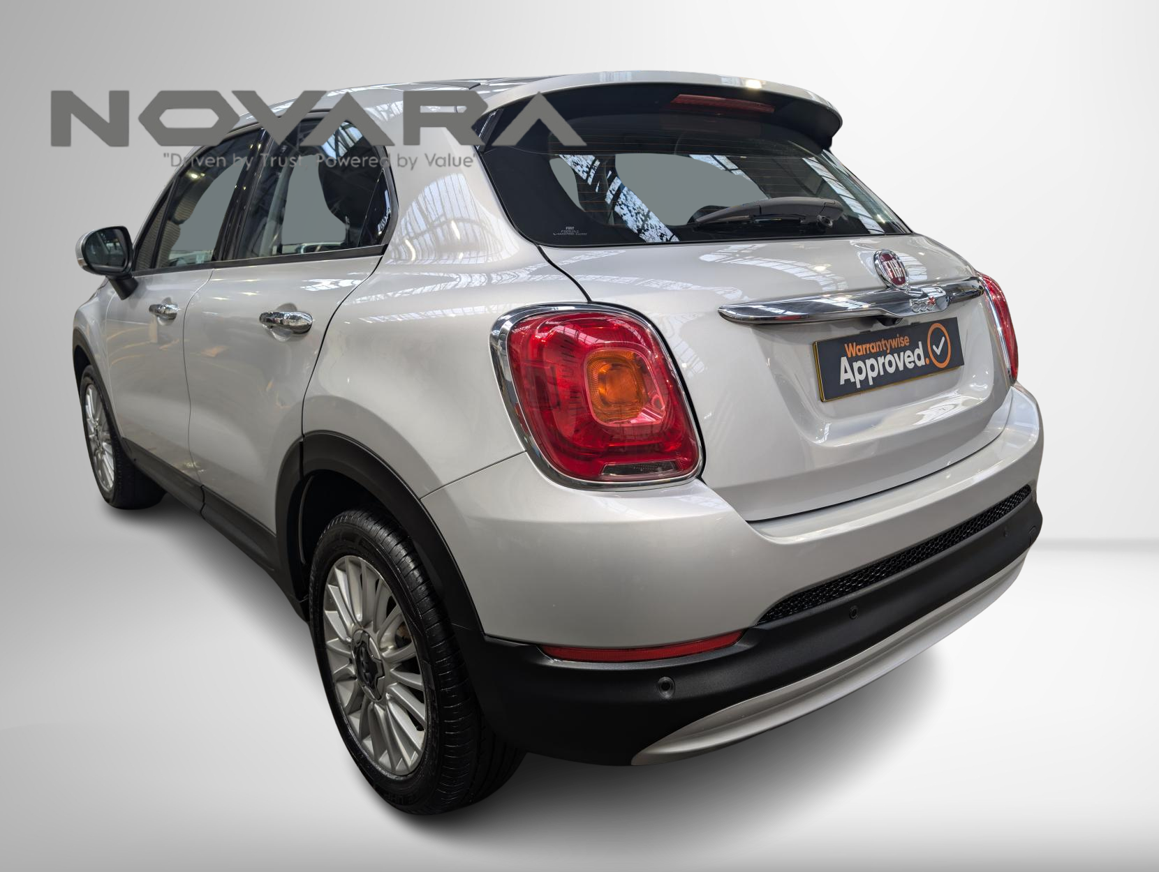 Fiat 500X 1.6 MultiJetII Pop Star SUV 5dr Diesel Manual Euro 6 (s/s) (120 ps)