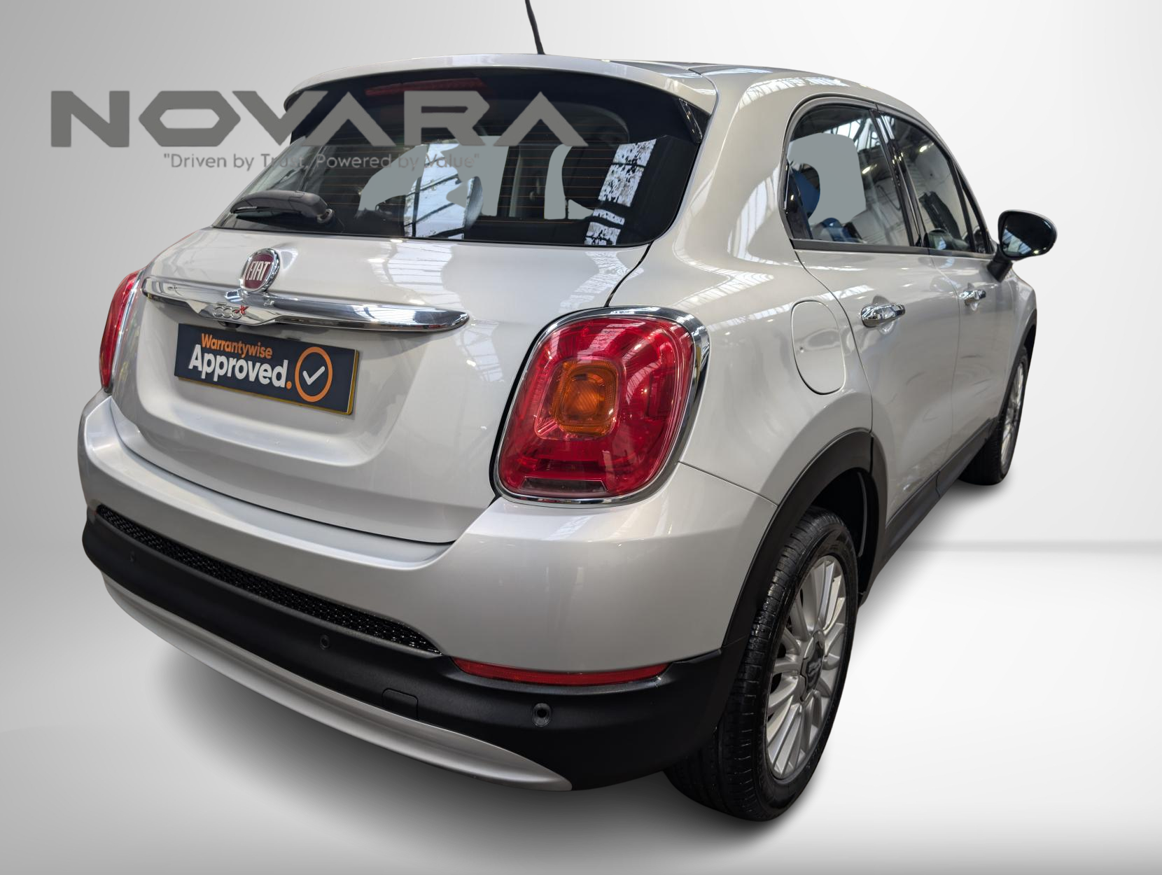 Fiat 500X 1.6 MultiJetII Pop Star SUV 5dr Diesel Manual Euro 6 (s/s) (120 ps)