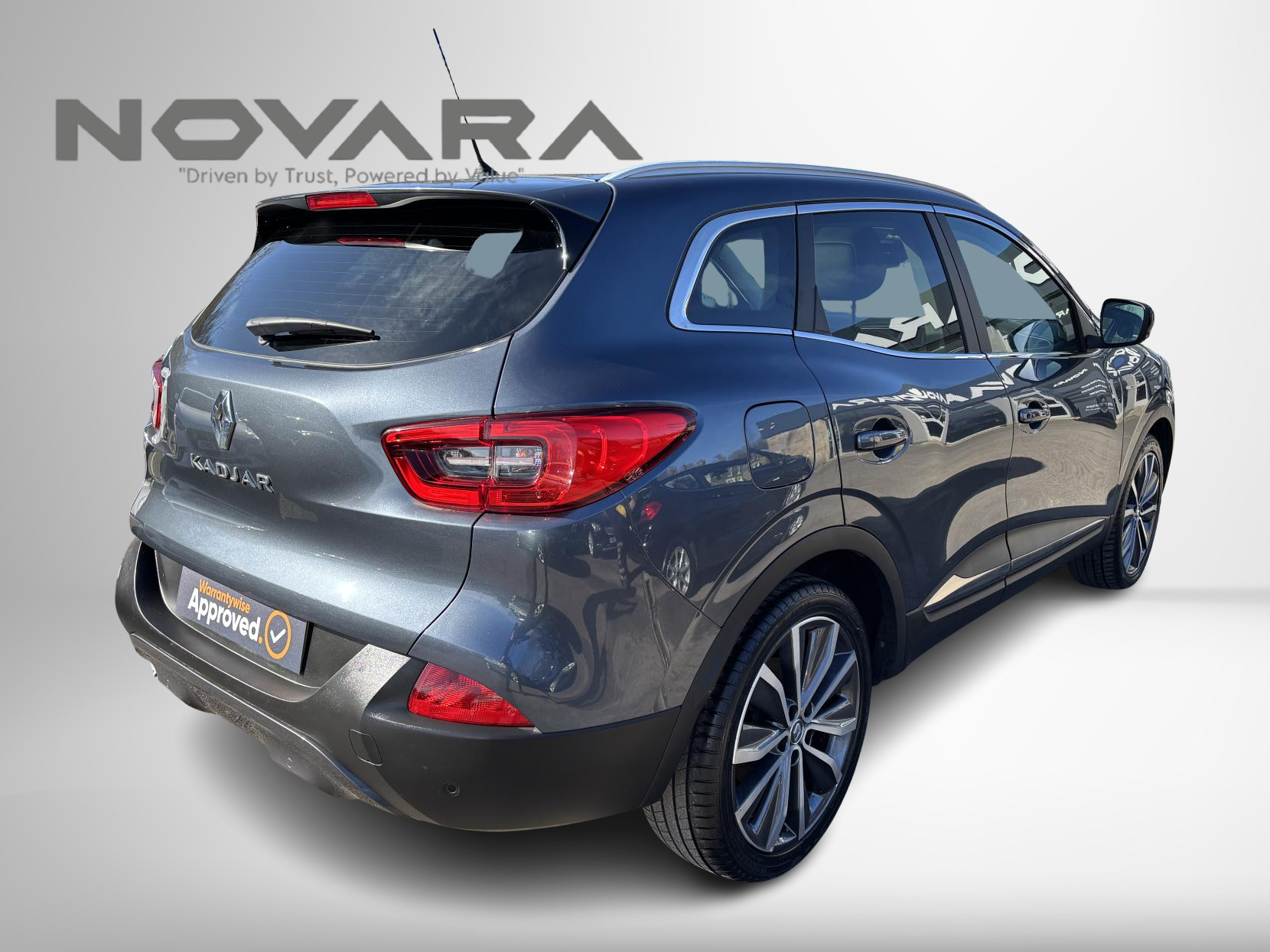 Renault Kadjar 1.2 TCe Signature Nav SUV 5dr Petrol Manual Euro 6 (s/s) (130 ps)