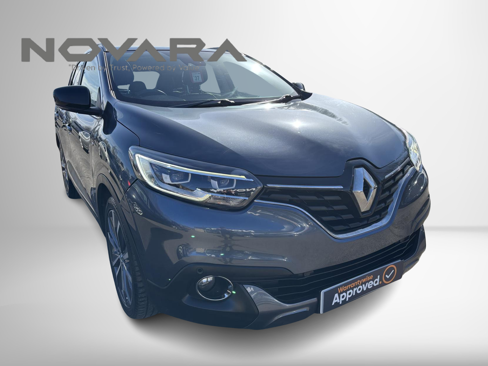 Renault Kadjar 1.2 TCe Signature Nav SUV 5dr Petrol Manual Euro 6 (s/s) (130 ps)