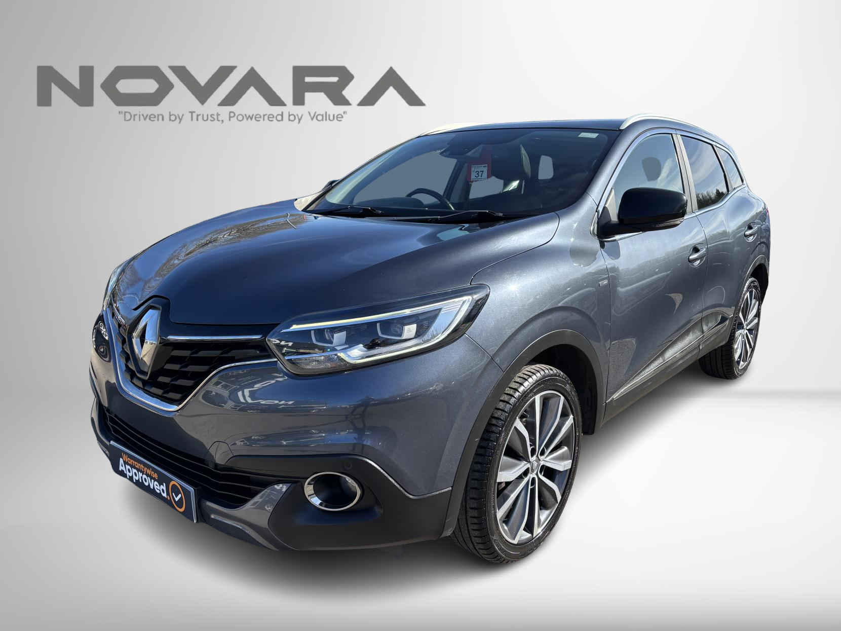 Renault Kadjar 1.2 TCe Signature Nav SUV 5dr Petrol Manual Euro 6 (s/s) (130 ps)