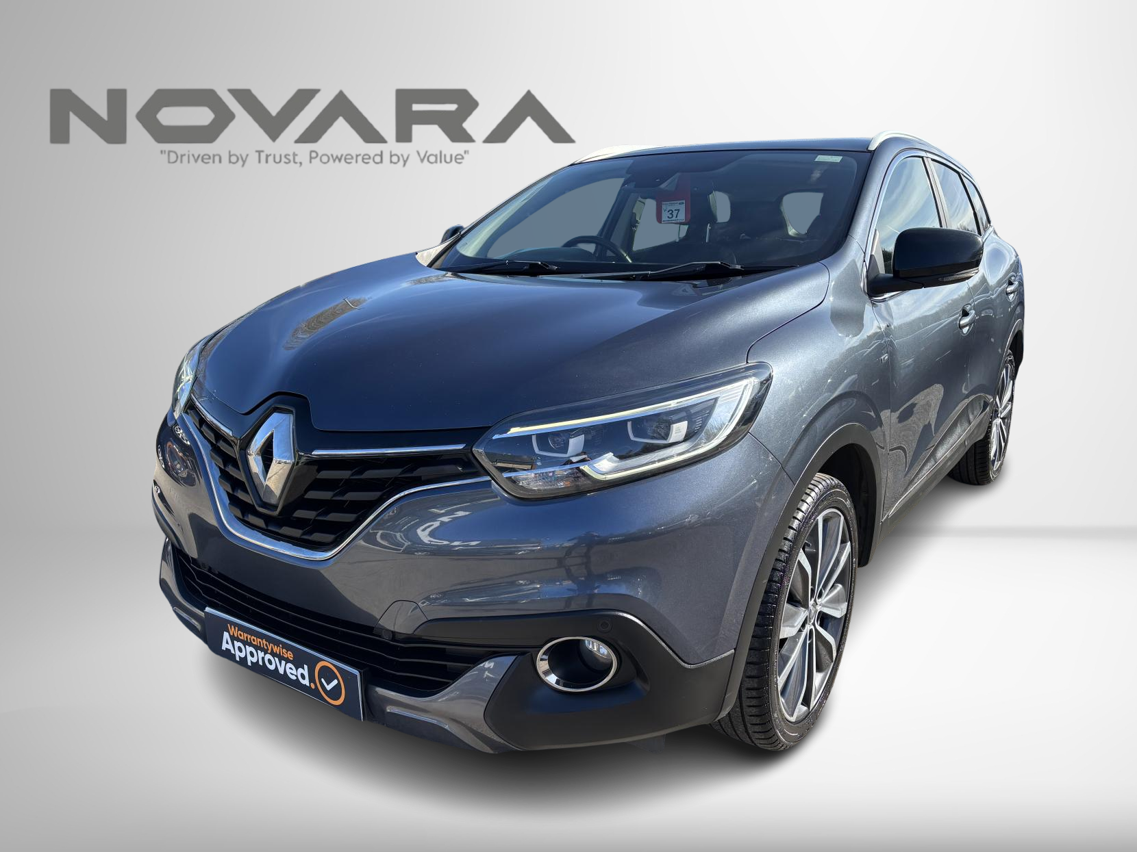 Renault Kadjar 1.2 TCe Signature Nav SUV 5dr Petrol Manual Euro 6 (s/s) (130 ps)