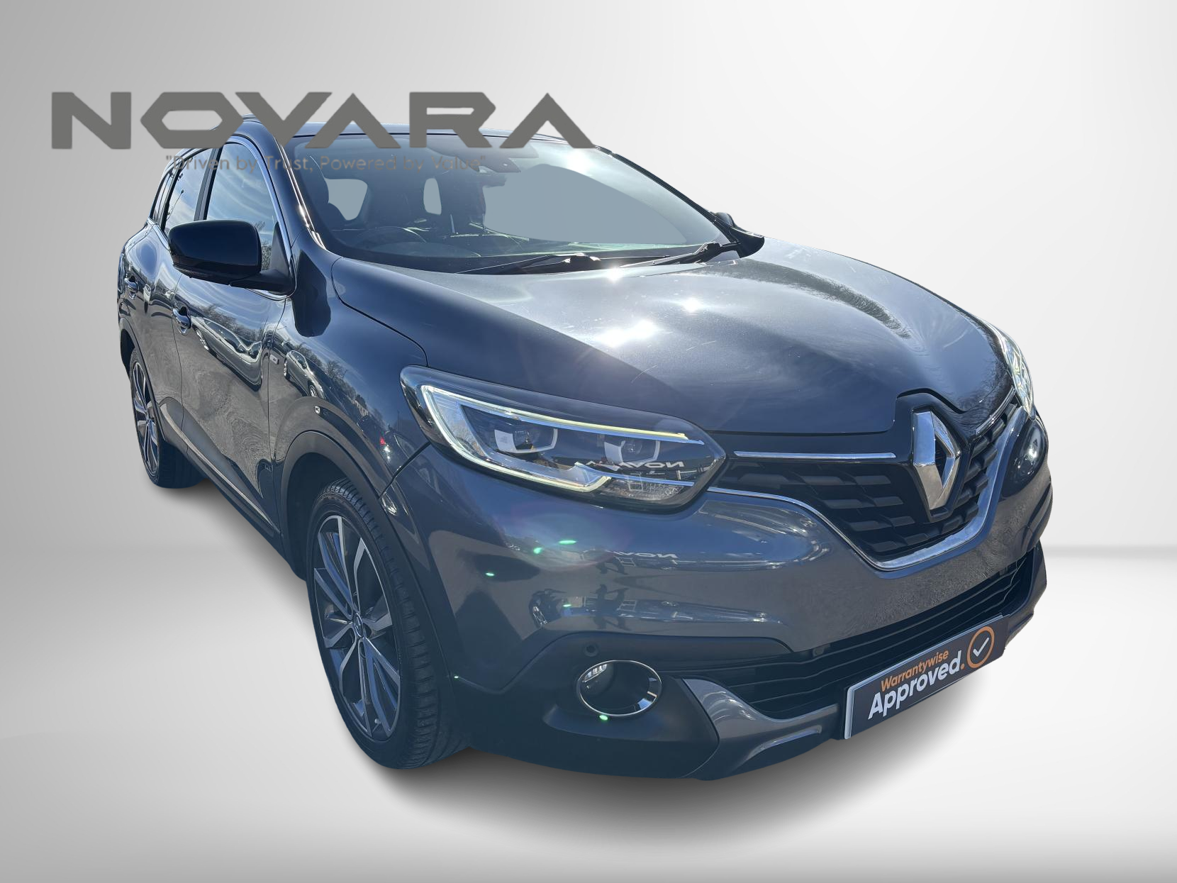 Renault Kadjar 1.2 TCe Signature Nav SUV 5dr Petrol Manual Euro 6 (s/s) (130 ps)