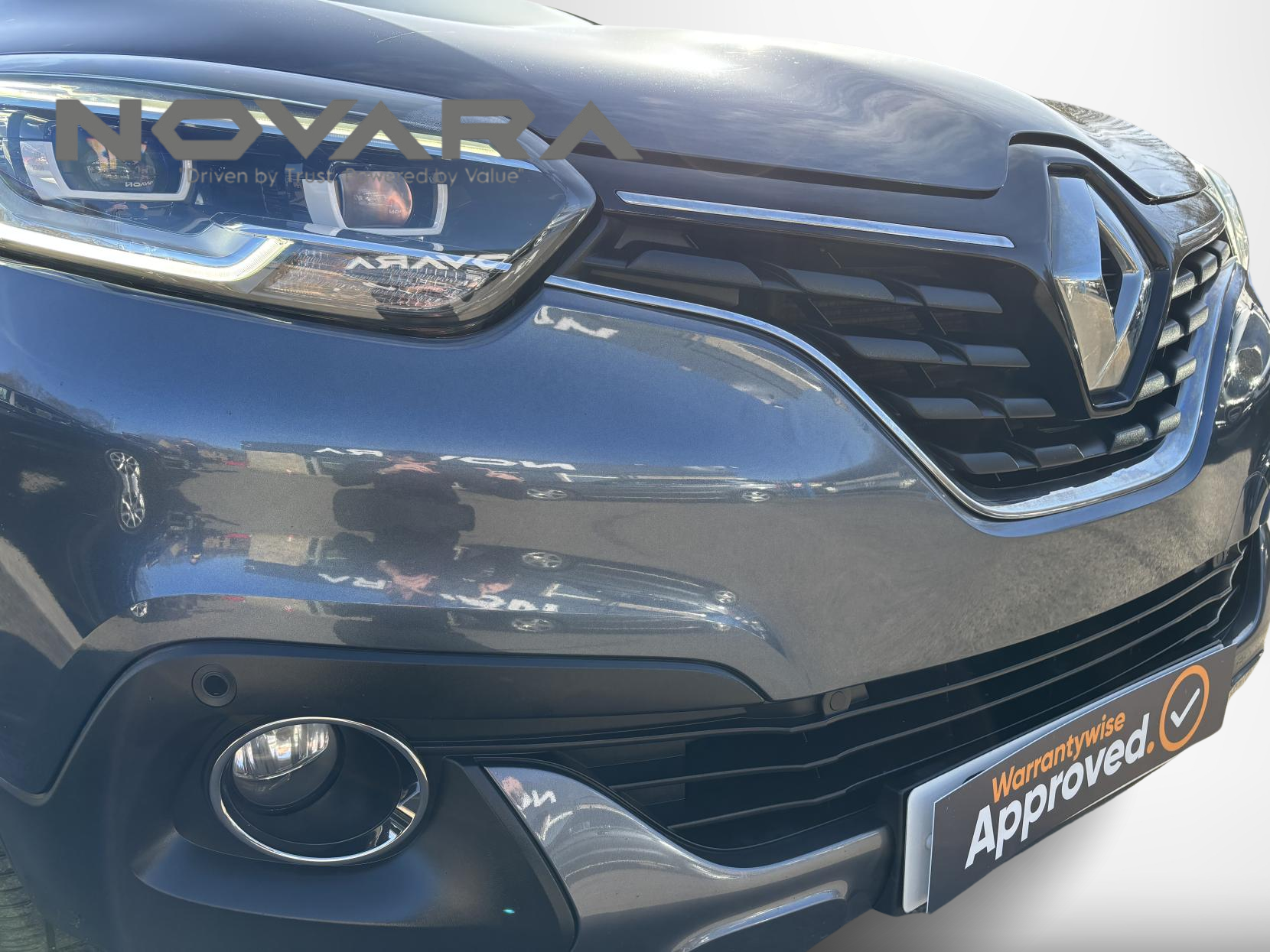 Renault Kadjar 1.2 TCe Signature Nav SUV 5dr Petrol Manual Euro 6 (s/s) (130 ps)