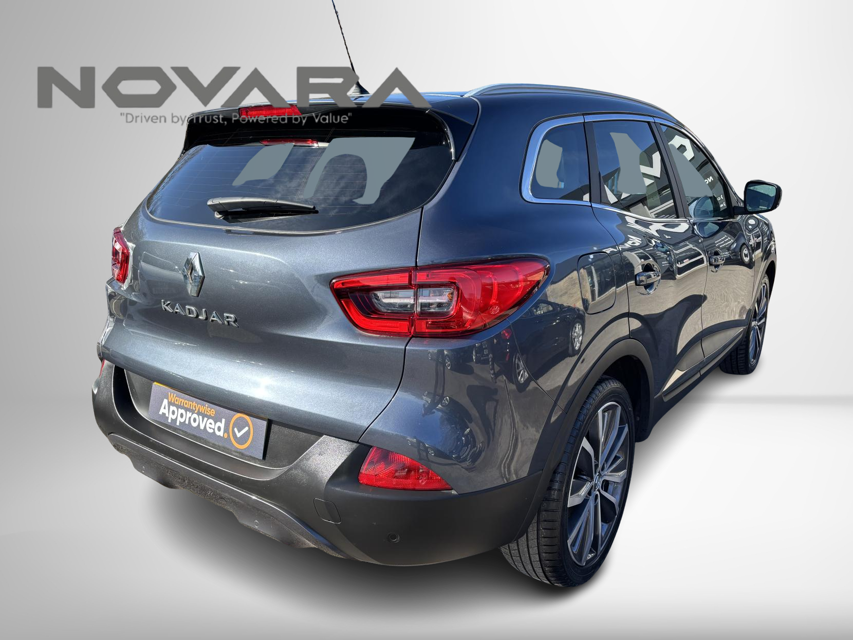 Renault Kadjar 1.2 TCe Signature Nav SUV 5dr Petrol Manual Euro 6 (s/s) (130 ps)