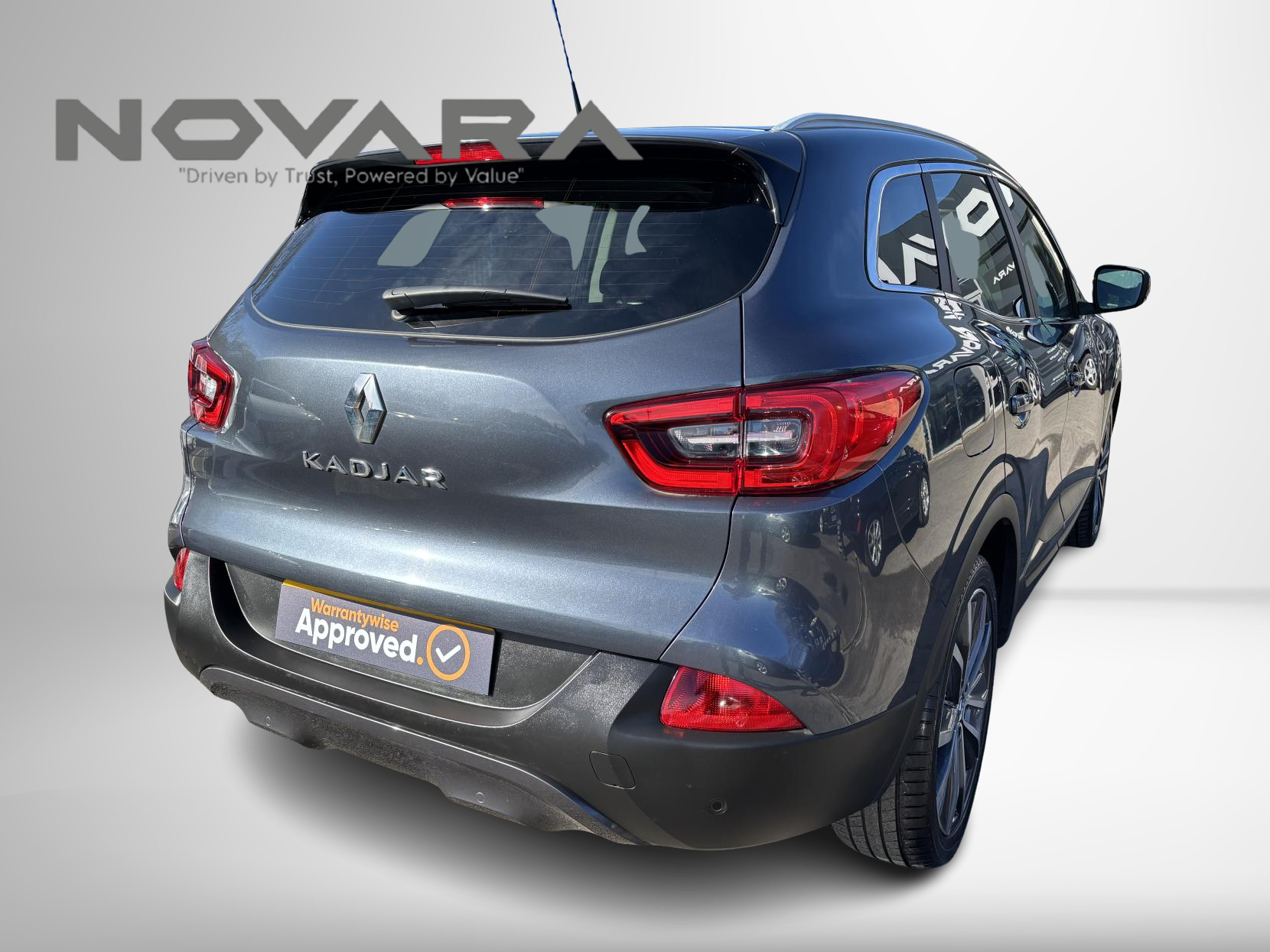 Renault Kadjar 1.2 TCe Signature Nav SUV 5dr Petrol Manual Euro 6 (s/s) (130 ps)