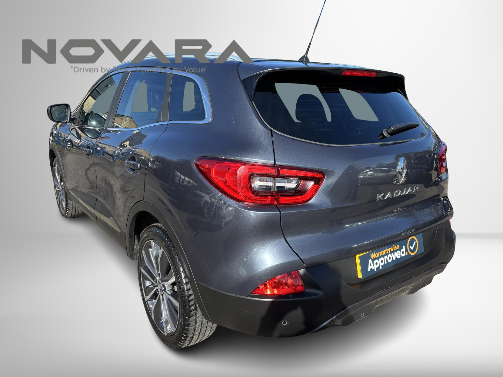 Renault Kadjar 1.2 TCe Signature Nav SUV 5dr Petrol Manual Euro 6 (s/s) (130 ps)