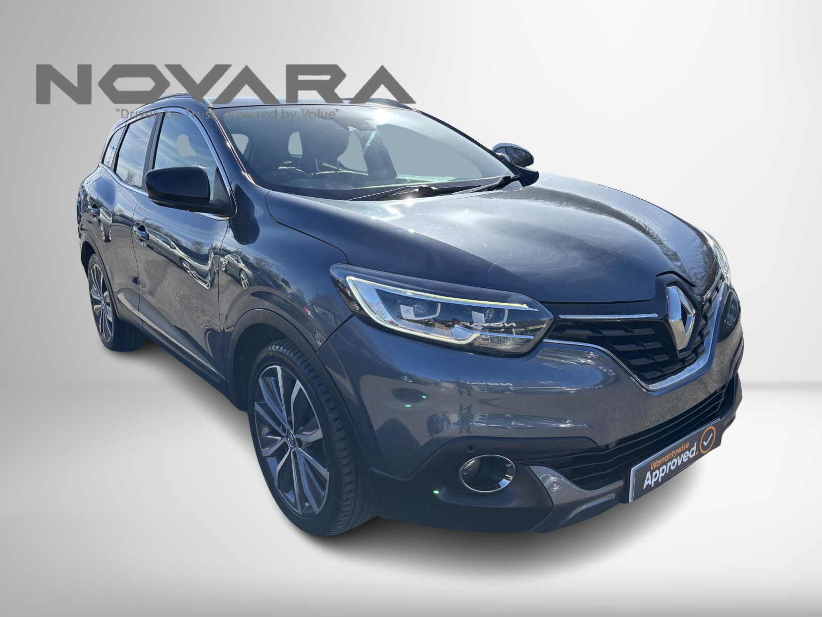 Renault Kadjar 1.2 TCe Signature Nav SUV 5dr Petrol Manual Euro 6 (s/s) (130 ps)