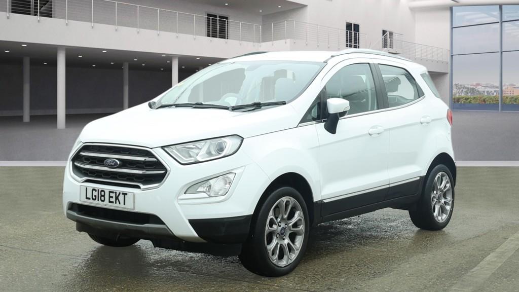 Ford EcoSport 1.0T EcoBoost Titanium SUV 5dr Petrol Manual Euro 6 (s/s) (125 ps)