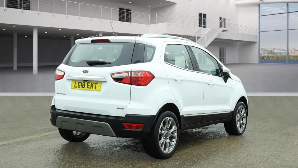 Ford EcoSport 1.0T EcoBoost Titanium SUV 5dr Petrol Manual Euro 6 (s/s) (125 ps)