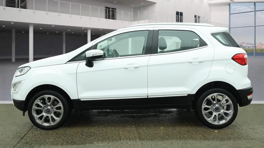 Ford EcoSport 1.0T EcoBoost Titanium SUV 5dr Petrol Manual Euro 6 (s/s) (125 ps)
