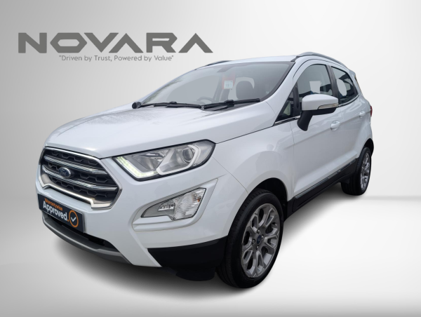 Ford EcoSport 1.0T EcoBoost Titanium SUV 5dr Petrol Manual Euro 6 (s/s) (125 ps)