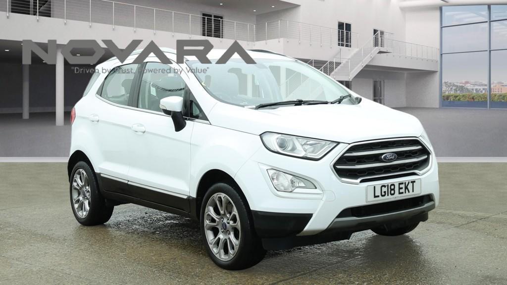 Ford EcoSport 1.0T EcoBoost Titanium SUV 5dr Petrol Manual Euro 6 (s/s) (125 ps)
