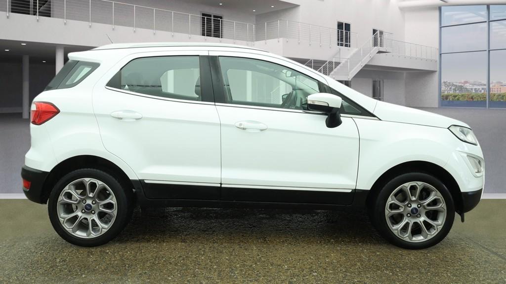 Ford EcoSport 1.0T EcoBoost Titanium SUV 5dr Petrol Manual Euro 6 (s/s) (125 ps)