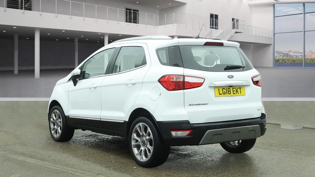 Ford EcoSport 1.0T EcoBoost Titanium SUV 5dr Petrol Manual Euro 6 (s/s) (125 ps)