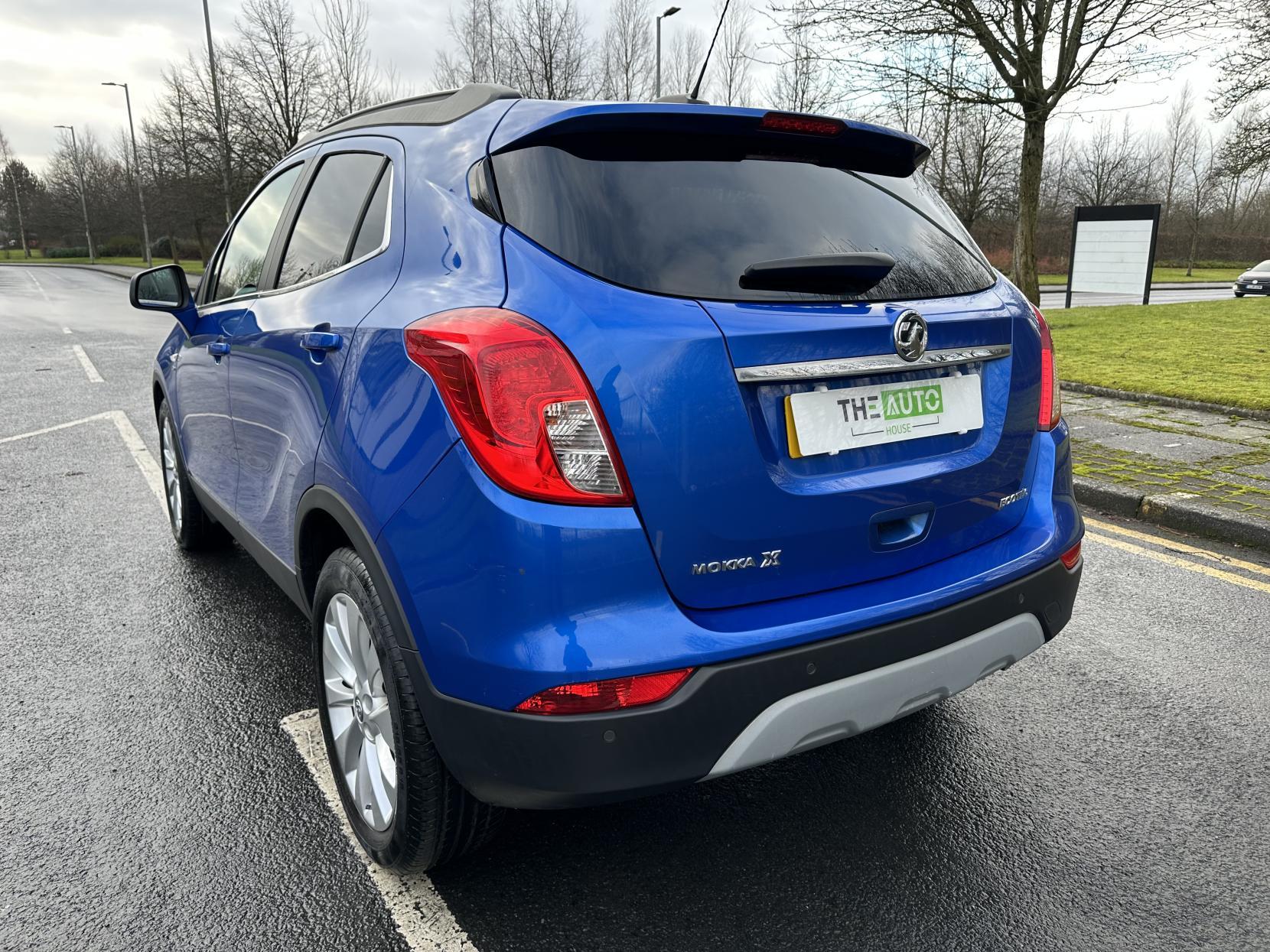 Vauxhall Mokka X 1.4i Turbo ecoTEC Elite Nav SUV 5dr Petrol Manual Euro 6 (s/s) (140 ps)