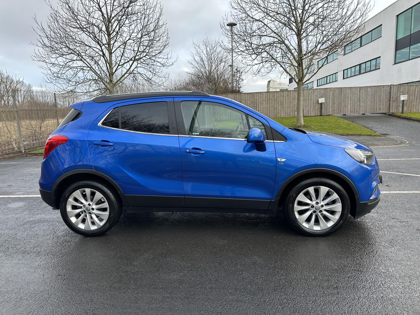 Vauxhall Mokka X 1.4i Turbo ecoTEC Elite Nav SUV 5dr Petrol Manual Euro 6 (s/s) (140 ps)
